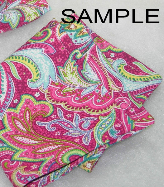 Red Chevron Bow tie / Red & White Stripes / Pre-tied Bow tie - Bow Tie Expressions