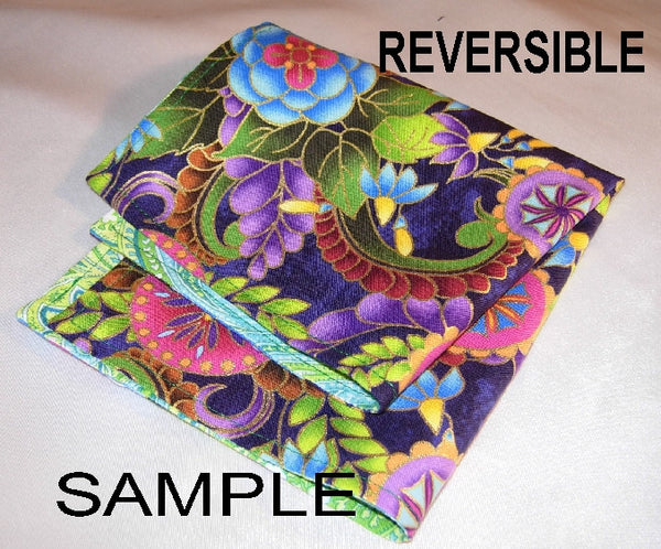 Create Your Own Pocket Square - Double Sided or Reversible - 2 Sizes! - Bow Tie Expressions