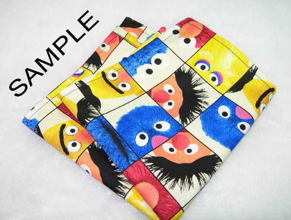 Create Your Own Pocket Square - Double Sided or Reversible - 2 Sizes! - Bow Tie Expressions