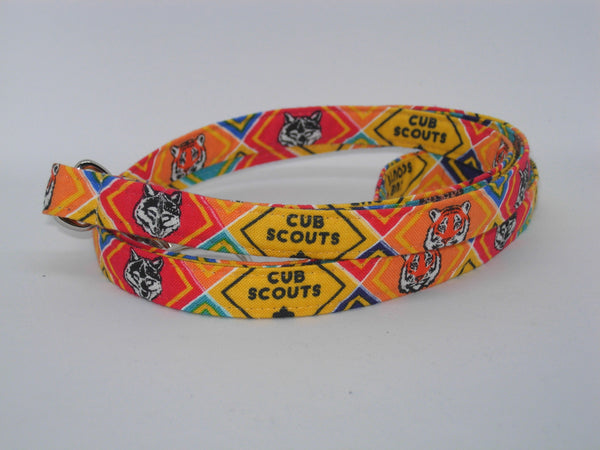 Cub Scout Lanyard / Pack Leader Lanyard / Scouting Key Chain, Key Fob, Cell Phone Wristlet - Bow Tie Expressions