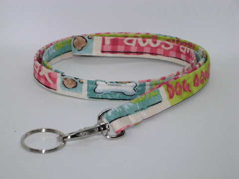 Dog Groomer Lanyard / Dog Gone Cute Key Chain / Re-Barkable Key Fob / Veterinarian Lanyard / Cell Phone Wristlet / Cool Lanyard / Pet Groomer Gift
