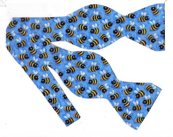 INSECTS &amp; BIRDS BOW TIES