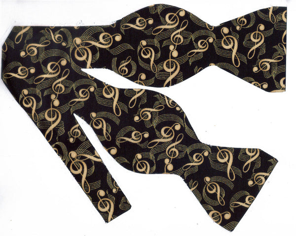 MUSICAL BOW TIES