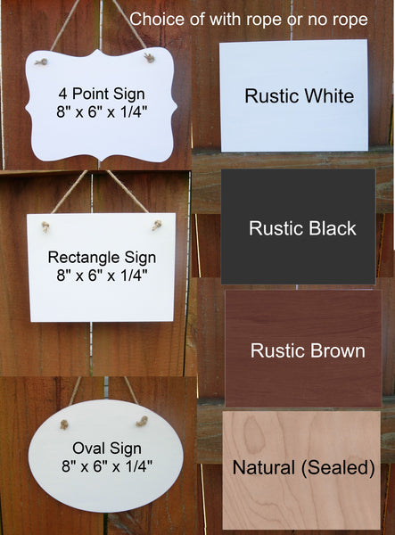 Front Door Sign, Ring Bell When Leaving Packages, Rustic Flourish, Wood Sign for Package Delivery, UPS, USPS, Fedex, Doorbell Sign