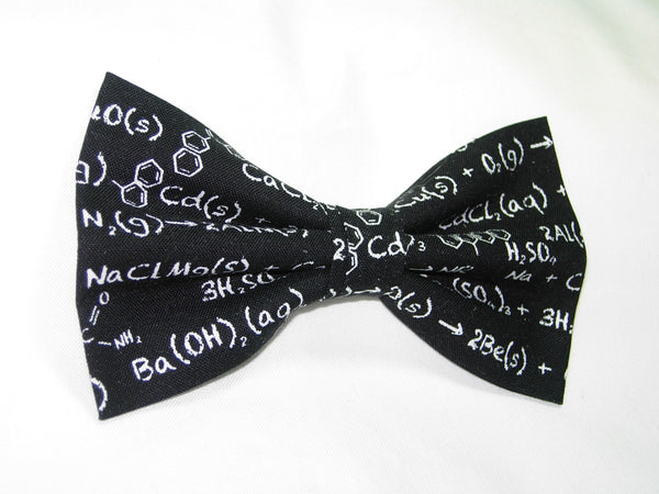 Chemistry Bow tie / Chemical Equations / School, Science, Math / Self-tie & Pre-tied Bow tie - Bow Tie Expressions