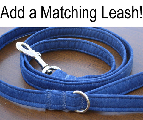 Add a Matching Dog Leash to Your Collar / Dog Lead / 4ft, 5ft, 6ft / Strong Grip with No Sharp Edges