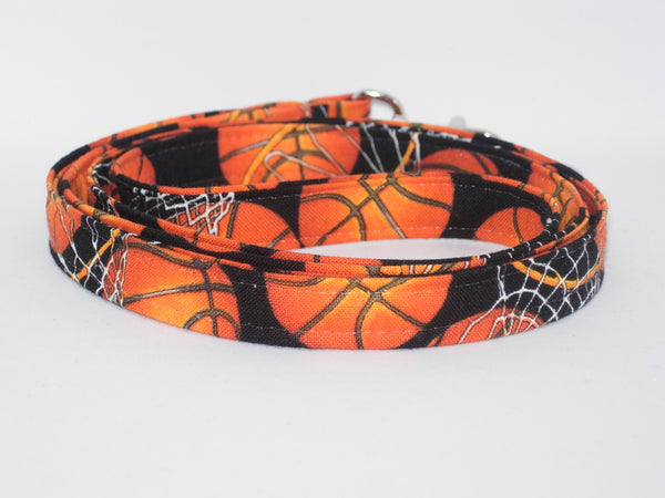 Basketball Lanyard / Basketballs & Hoops / Sports Key Chain, Key Fob, Cell Phone Wristlet - Bow Tie Expressions