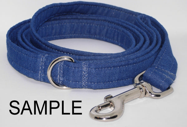 Add a Matching Dog Leash to Your Collar / Dog Lead / 4ft, 5ft, 6ft / Strong Grip with No Sharp Edges