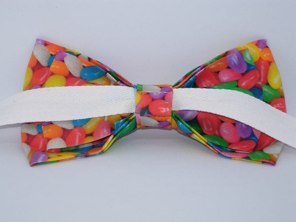 Jelly Bean Bow tie / Colorful Easter Candy / Self-tie & Pre-tied Bow tie - Bow Tie Expressions