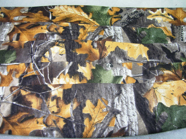 RealTree Camo Bow Tie & Cummerbund Set / Real Tree Advantage Timber Camouflage / Self-tie or Pre-tied Bow tie - Bow Tie Expressions