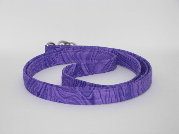 Purple Lanyaard / Purple Marble / Teacher Lanyard, Key Chain, Key Fob, Cell Phone Wristlet